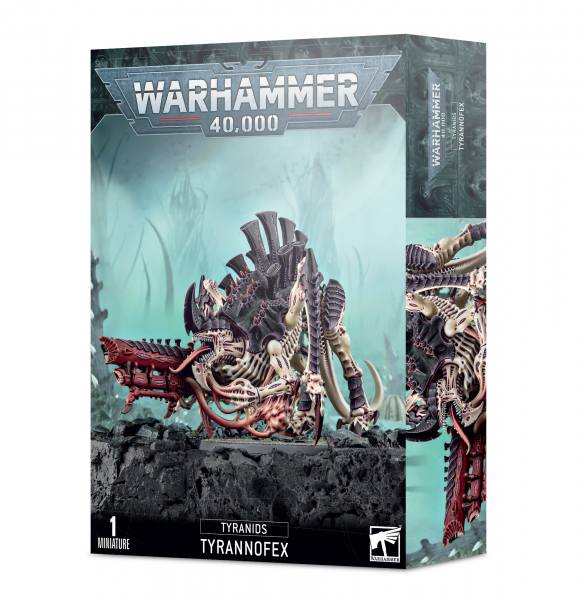 51-09 - Warhammer 40.000 - Tyranids - Tyrannofex - Tabletop