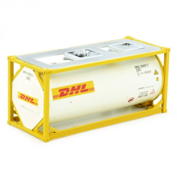 86280 - Tekno - 20ft Iso Tankcontainer - DHL - UK -