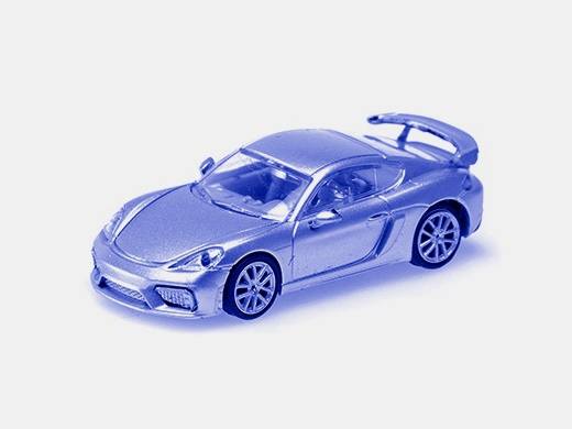 067600 - Minichamps - Porsche 718 Cayman GT4 (981 / 2019), blau metallic