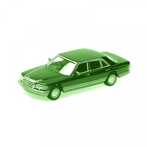 034302 - Minichamps - Mercedes-Benz 560 SEL (V126 / 1986), grün metallic