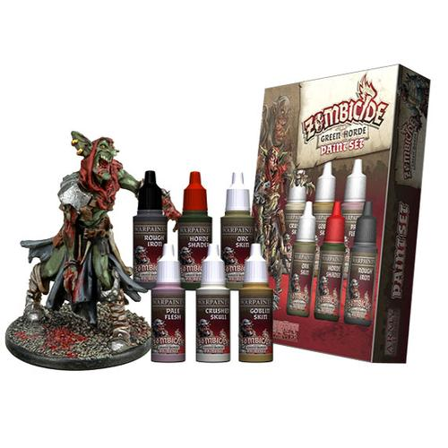 APWP8031 - The Army Painter - ZombicideGreen Horde paint set