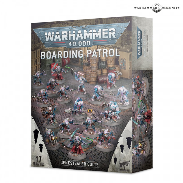71-38 - Warhammer 40.000 - SYMBIONTENKULTE - Enterpatrouille - Tabletop