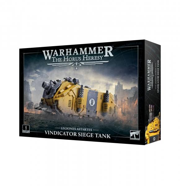 31-61 - Warhammer 30.000 - LEGIONES ASTARTES - VINDICATOR SIEGE TANK - Tabletop