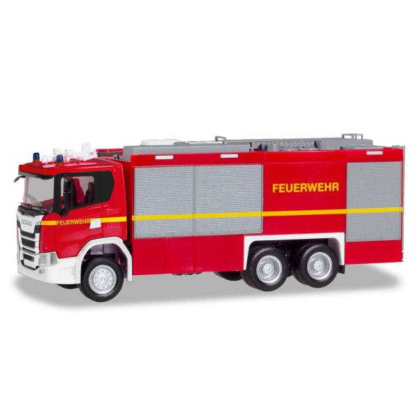 094375 - Herpa - Scania CG17 Empl Universal-Löschfahrzeug, Feuerwehr neutral