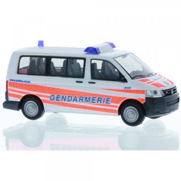 53452 - Rietze - VW T5 `10 Bus Funkstreifenwagen "Gendarmerie" CH