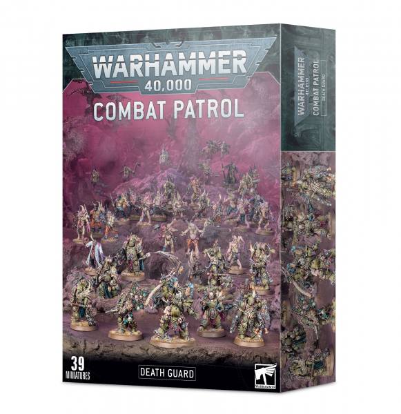 43-75 - Warhammer 40.000 - CHAOS - Combat Patrol DEATH GUARD - Tabletop