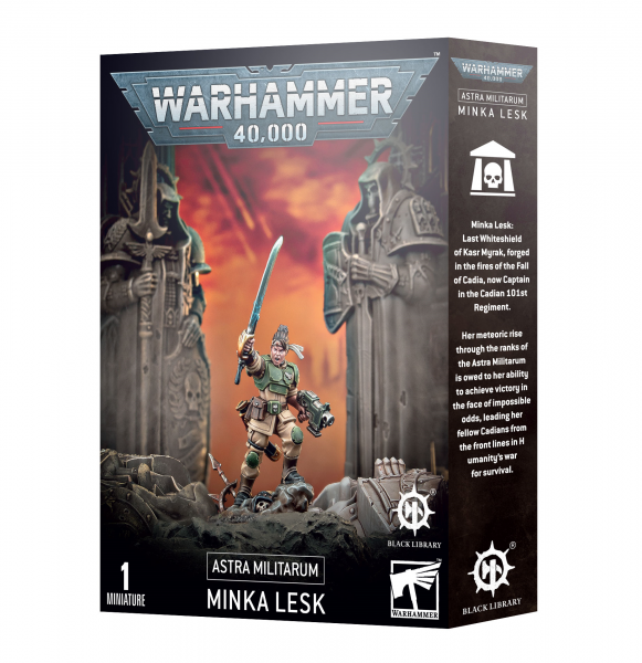 47-71 - Warhammer 40.000 - ASTRA MILITARUM - MINKA LESK - Tabletop