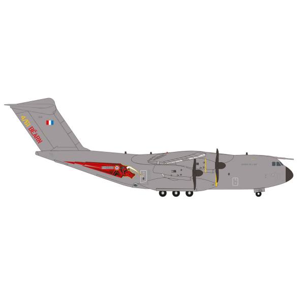 572125 - Herpa Wings - French Air Force Airbus A400M Atlas "Charles Paoli" - F-RBAR