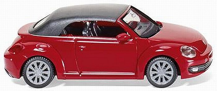 Wiking Vw Beetle Cabrio Closed Roof Tornadorot Fritzes Modellborse