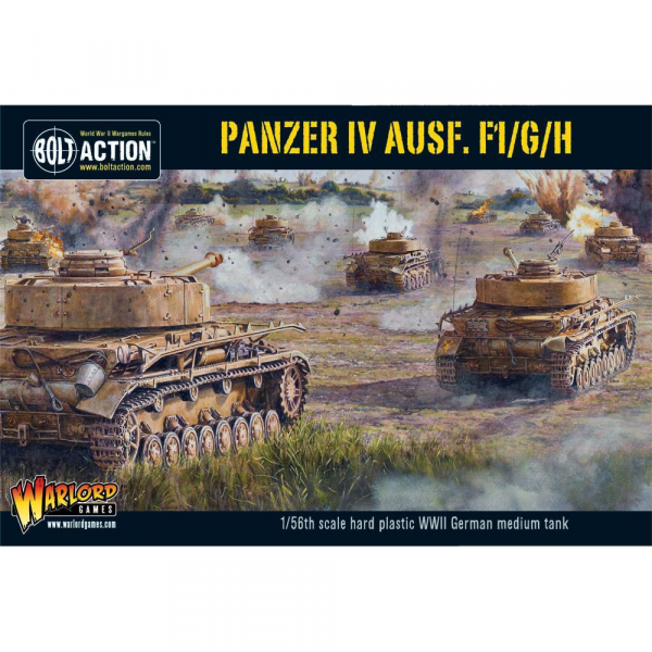 402012010 - Bolt Action - Germans - Kampfpanzer IV Ausf. F1 - Medium Tank