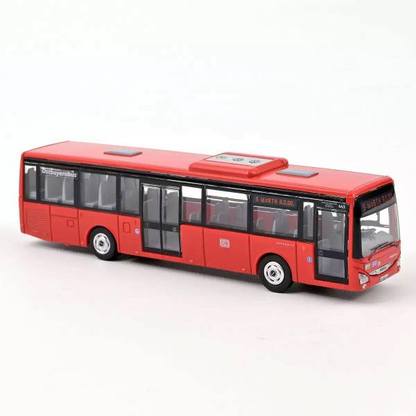 530274 - Norev - Iveco Crossway `2014 Überlandbus, 2türig "DB / Ostbayernbus"