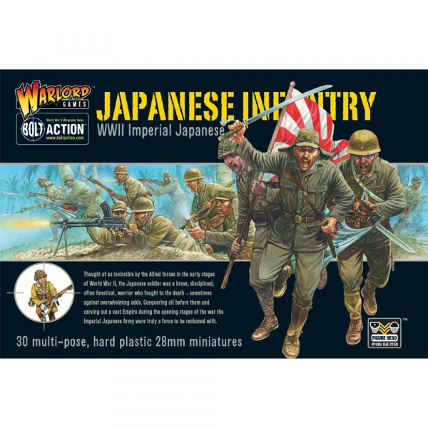 WGB-JI-02 - Bolt Action - Japanese - Infantry