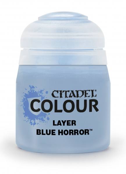 22-84 - CITADEL - LAYER BLUE HORROR 12ml - Blau