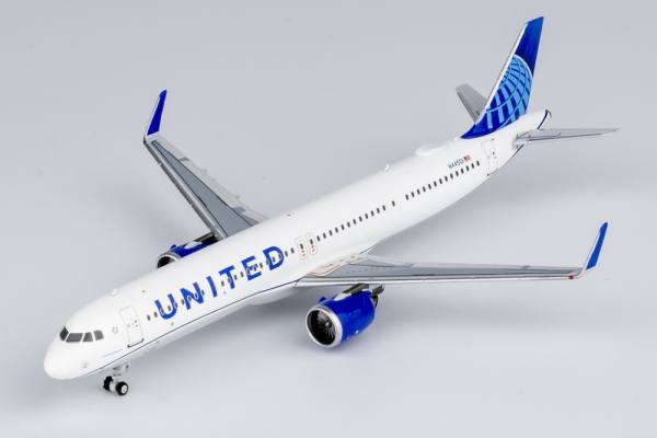 13102 - NG Models - United Airlines Airbus A321neo - N44501 -