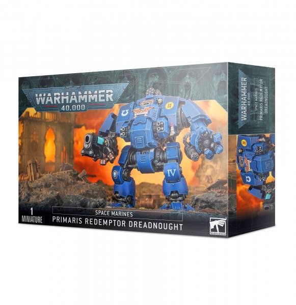 48-77 - Warhammer 40.000 - Space Marines - Primaris Redemptor Dreadnought - Tabletop