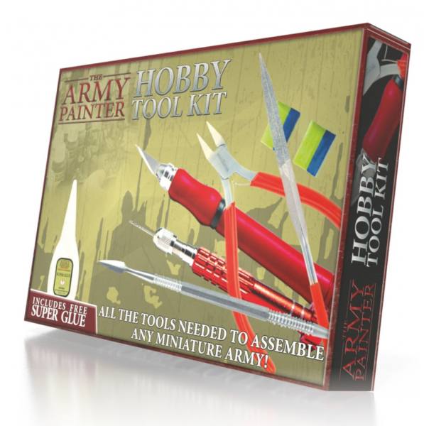 APTL5050 - The Army Painter - Hobby Tool Kit