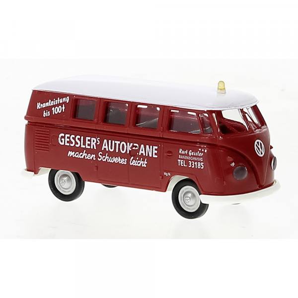 31622 - Brekina - Volkswagen VW T1b Kombi `1960 "Gesslers Autokrane"