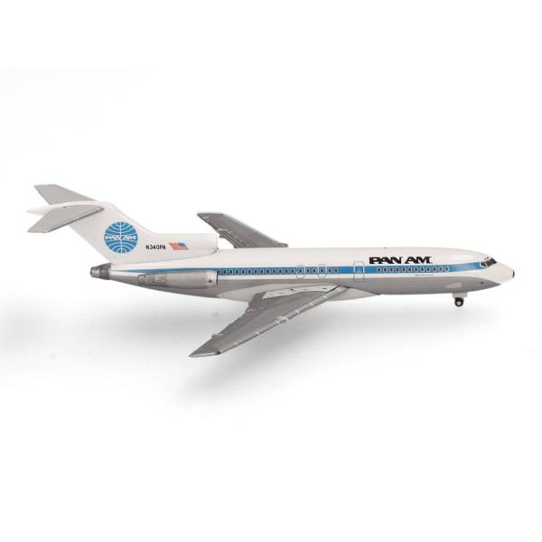 537285 - Herpa Wings - Pan Am Boeing 727-100 “Clipper Düsendroschke”- N340PA -