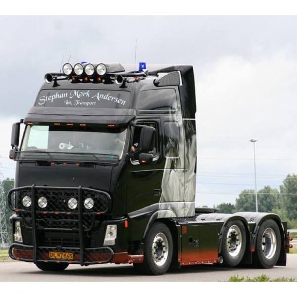 85127 - Tekno - Volvo FH02 6x2 GL XL 3achs Zugmaschine - Stephan Andersen - DK -