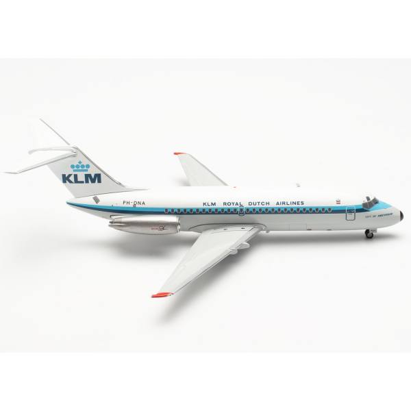 572224 - Herpa Wings - KLM Douglas DC-9-15 "Amsterdam" - PH-DNA -