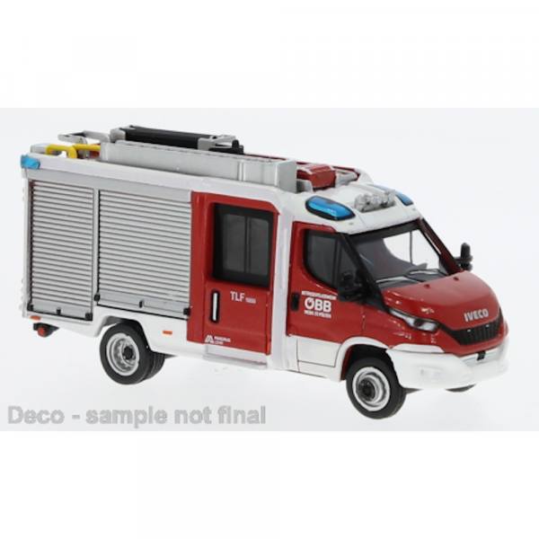 870551 - PCX87 - Iveco Daily 70C17 `2021 Magirus TLF1000 "Feuerwehr ÖBB" AT