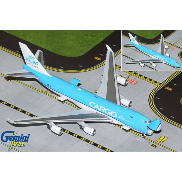 GJKLM2077 - Gemini Jets - KLM Cargo/Martinair Boeing 747-400ERF - Interactive Series - PH-CKC