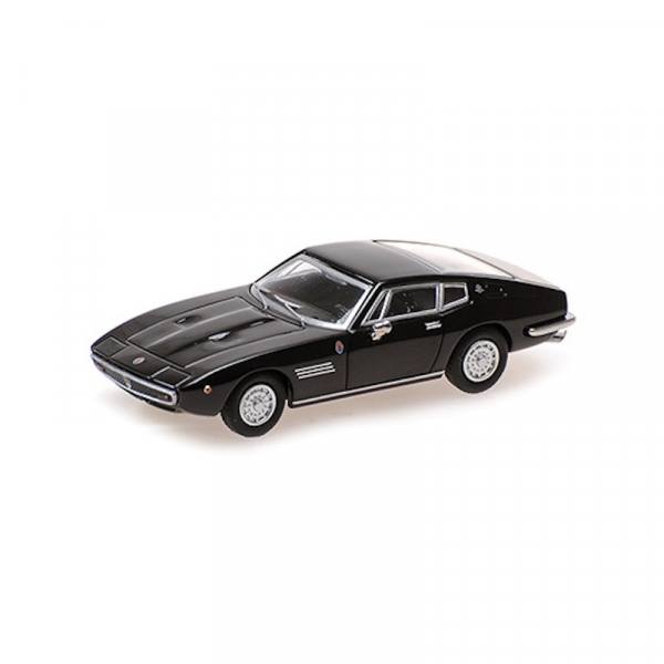 123022 - Minichamps - Maserati Ghibli Coupe (1969), schwarz