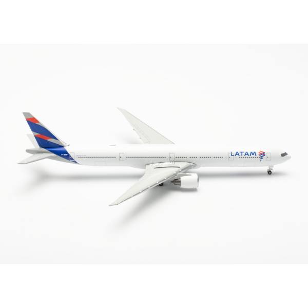 537346 - Herpa Wings - LATAM Airlines Brasil Boeing 777-300ER - PT-MUF -