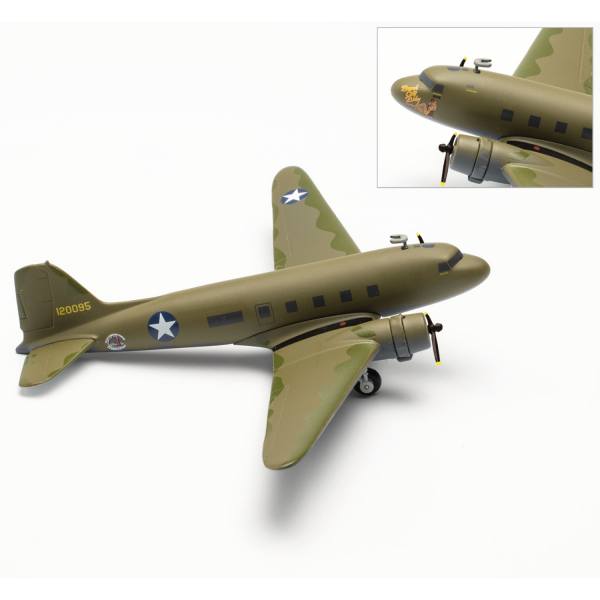 572606 - Herpa Wings - USAAF/Vintage Wings Douglas DC-53 Skytrooper "Beach City Baby" - 41-20095