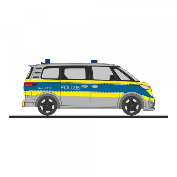 51400 - Rietze - Volkswagen VW ID.Buzz People Bus  "Polizei Hessen"