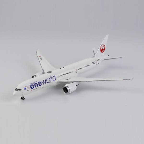 55083 - NG Models - Japan Airlines JAL Boeing 787-9 Dreamliner - Oneworld livery - JA861J -