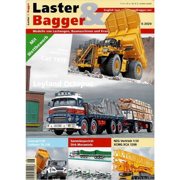 6-2020 - Zeitschrift Laster & Bagger - Ausgabe 6-2020