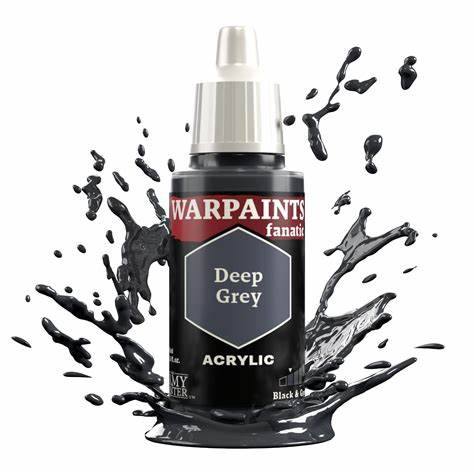 WP3002 - Warpaints Fanatic - The Army Painter - Deep Grey