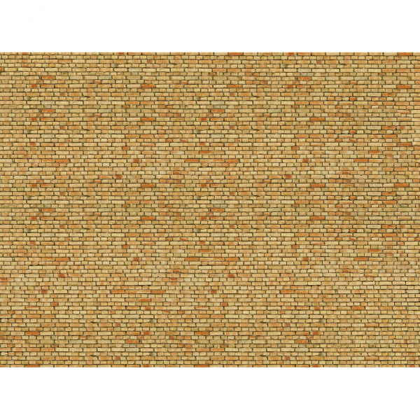56613 - NOCH - 3D Kartonplatte - Klinker ( 25x12,5 cm )