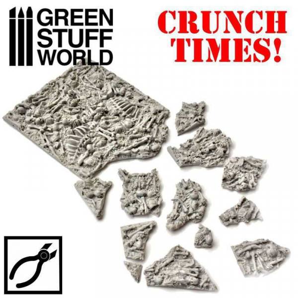 1669 - Green Stuff World - Crunsh Times! - Broken Bones Plate - Base Design