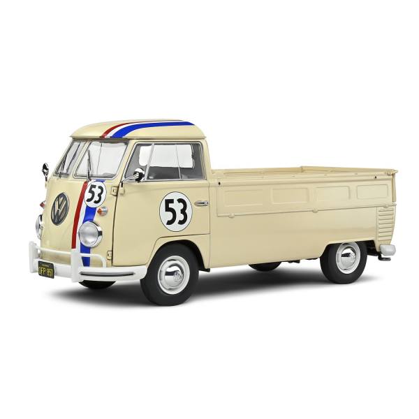421183790 - Solido - Volkswagen VW T1 Pritsche "Racer #53", beige