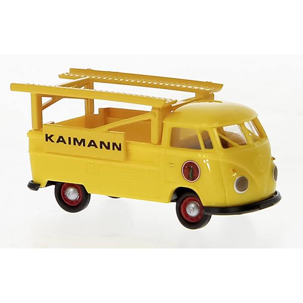32869 - Brekina - Volkswagen VW T1b Renntransporter `1960 "Kaimann"