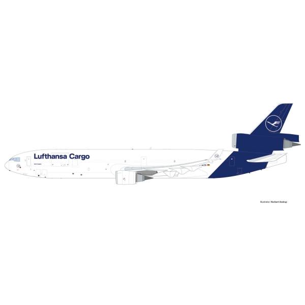 613224 - Herpa Wings - Lufthansa Cargo McDonnel Douglas MD-11F - D-ALCD -