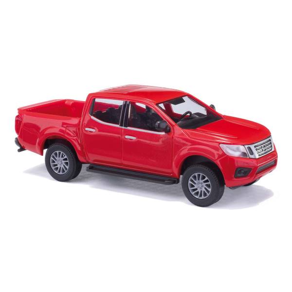 53700 - Busch - Nissan Navara `2015 Pickup, rot