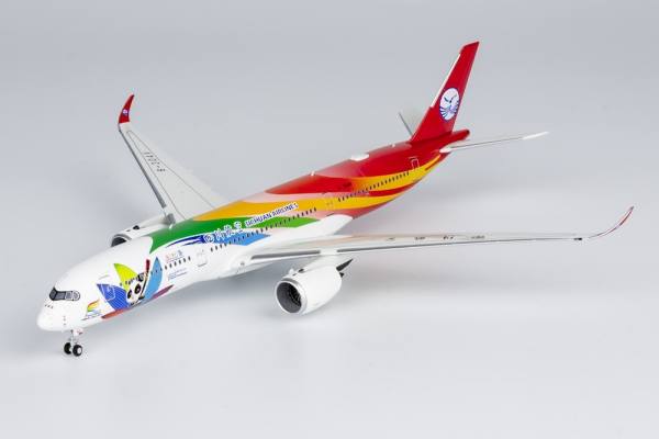 39052 - NG Models - Sichuan Airlines Airbus A350-900 Chengdu FISU World University Games - B-304V -
