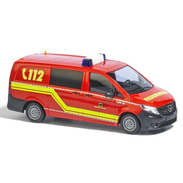 51146-001 - Busch - Mercedes-Benz Vito `14 Halbbus "Feuerwehr Dortmund / LKW 28"