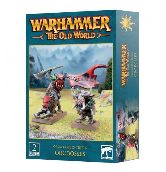 09-01 - The Old World - Orc & Goblin Tribes - Orc Bosses - Tabletop