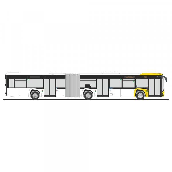 73135 - Rietze - Solaris Urbino 18 `14 Gelenk-Stadtbus, 3türig "Verkehrsbetriebe Diepholz Nord"