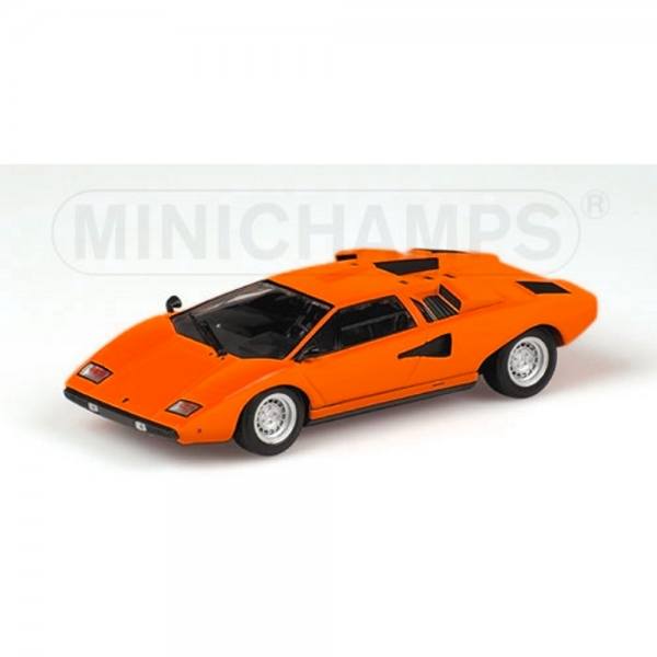 103124 - Minichamps - Lamborghini Countach LP 400 (1974), orange