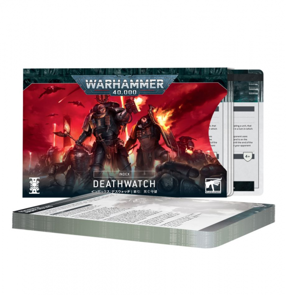 72-39 - Warhammer 40.000 - INDEX CARDS DEATHWATCH - Tabletop GB