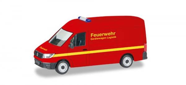 093477 - Herpa - VW Crafter Kasten Hochdach "Feuerwehr"