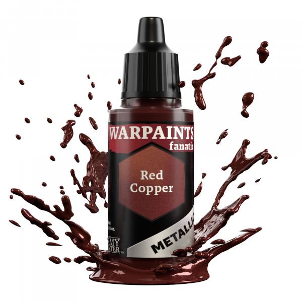 WP3182 - Metallic - Warpaints Fanatic - The Army Painter - Red Copper