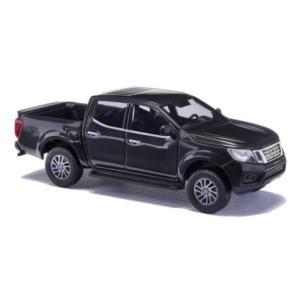 53701 - Busch - Nissan Navara `2015 Pickup, schwarz