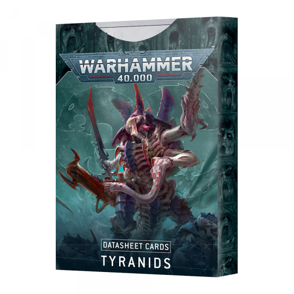 51-02 - Warhammer 40.000 - Tyranids - Index Datenblattkarten - Tabletop