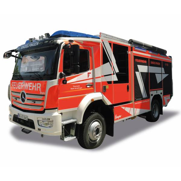 954556 - Herpa - Mercedes-Benz Atego `13 Ziegler Z-Cab HLF20 "Feuerwehr Sindelfingen"